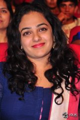 Nithya Menen at Okka Ammayi Thappa Movie Audio Launch